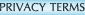 Privacy Terms